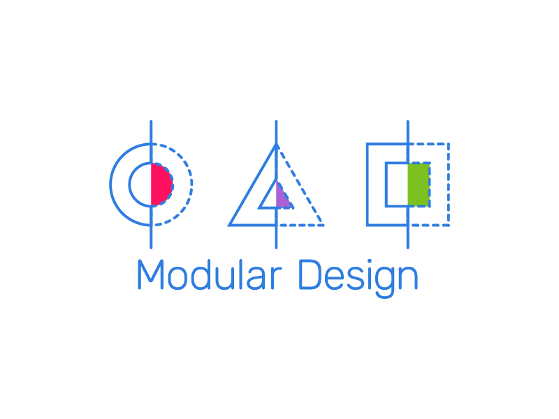 Modular Design by Creator  Logo Design 