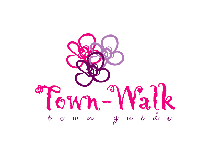 Town Walk Logo Design 